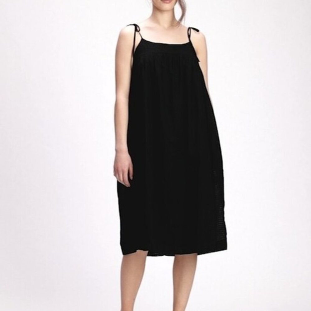 GAP women's black midi dress XS Petite